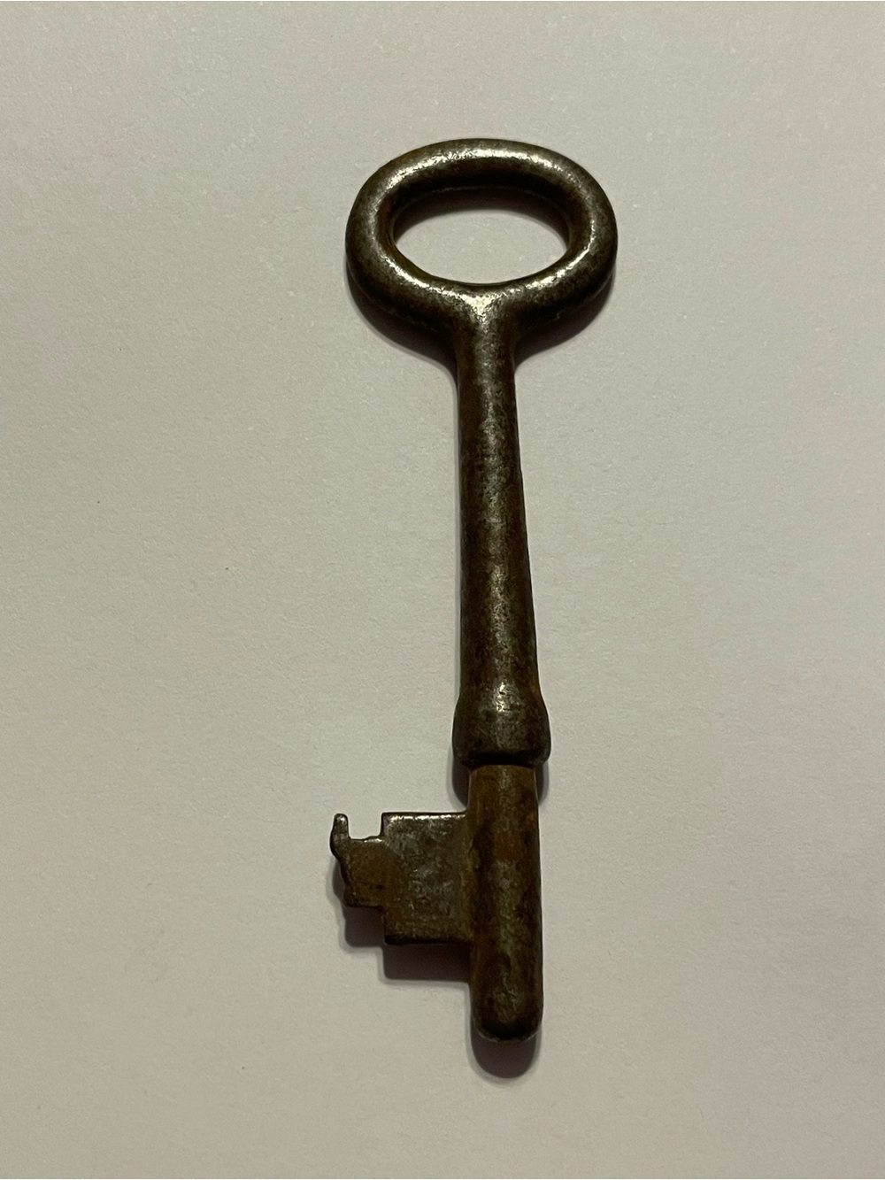 Unique Vintage Rare Skeleton Key #0221 💎 SALE